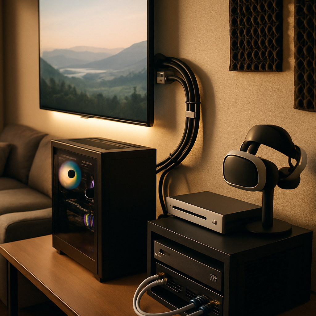 4K-Gaming-Setup und Heimkino: Installation planen b2332437 39bf 46f2 a2f9 ad3c0c71e6d9